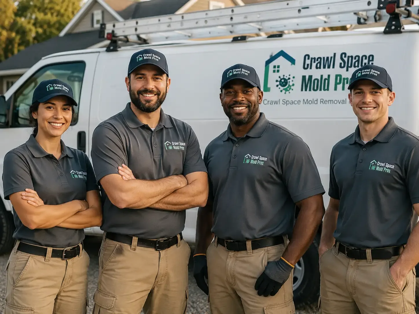 Crawl Space Mold Removal company in Columbus, KY