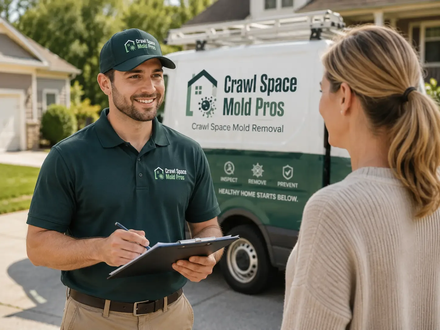 Crawl Space Mold Removal Columbus, KY FAQs